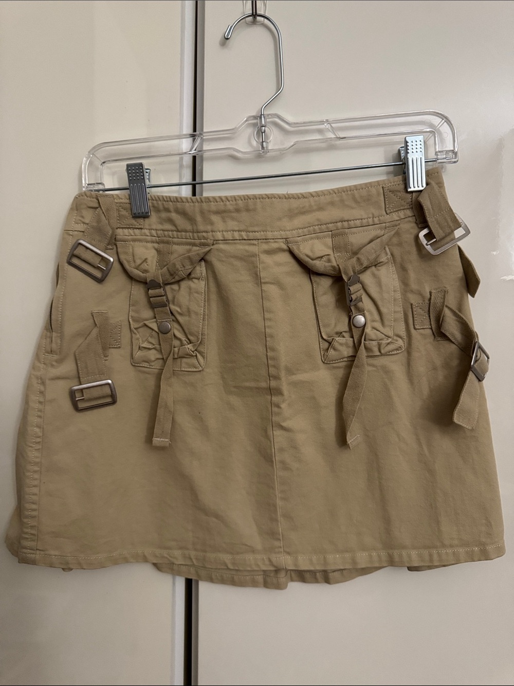 Rare brandy Melville cargo skirt